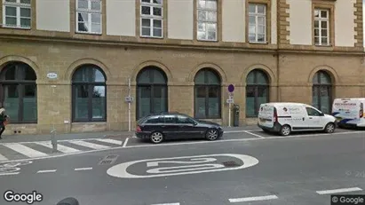 Kontorslokaler för uthyrning i Luxemburg – Foto från Google Street View