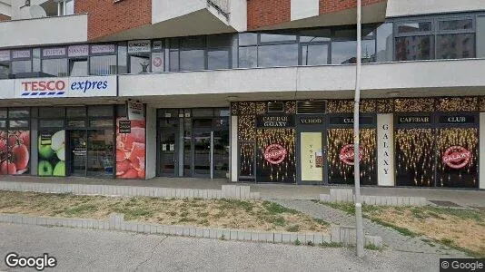 Commercial properties for rent i Bratislava Ružinov - Photo from Google Street View