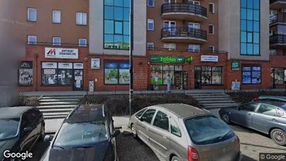 Gewerbeflächen zur Miete in Warschau Bielany – Foto von Google Street View