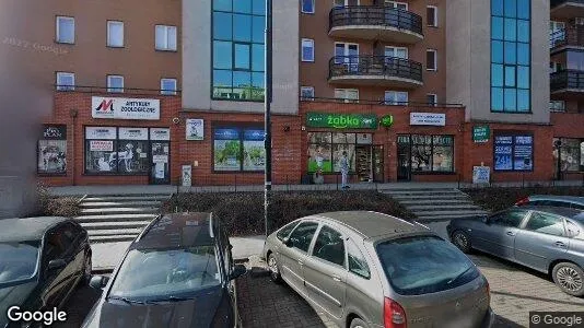Bedrijfsruimtes te huur i Warschau Bielany - Foto uit Google Street View