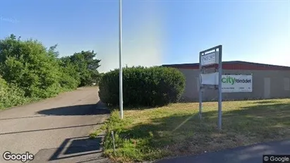 Lagerlokaler för uthyrning i Ängelholm – Foto från Google Street View