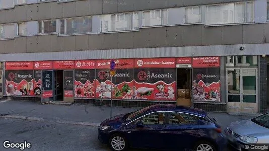 Commercial properties for rent i Helsinki Keskinen - Photo from Google Street View