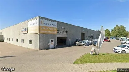 Lagerlokaler för uthyrning i Roskilde – Foto från Google Street View