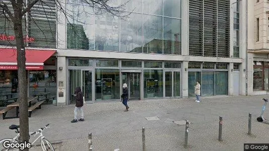 Büros zur Miete i Berlin Mitte – Foto von Google Street View