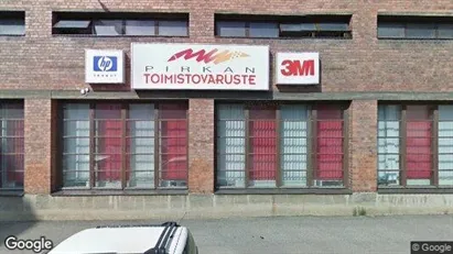Industrilokaler för uthyrning i Tammerfors Mellersta – Foto från Google Street View
