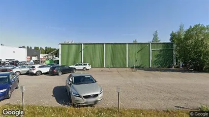 Lagerlokaler til leje i Tampere Keskinen - Foto fra Google Street View