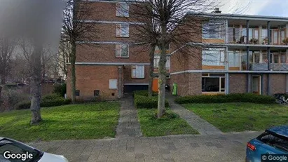 Lager zur Miete in Den Haag Haagse Hout – Foto von Google Street View