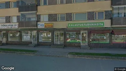 Værkstedslokaler til leje i Pori - Foto fra Google Street View