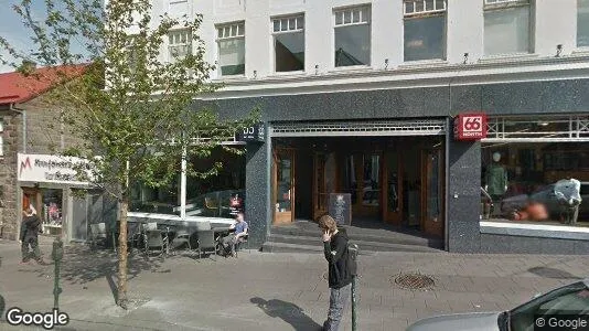 Kontorslokaler för uthyrning i Reykjavík Miðborg – Foto från Google Street View