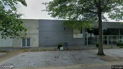 Verkstedhaller til leie i Hasselt – Bilde fra Google Street View