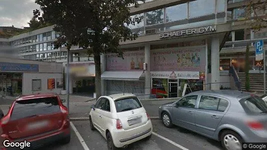 Lager til leie i Lausanne – Bilde fra Google Street View