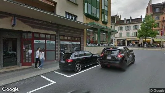 Office spaces for rent i Nyon - Photo from Google Street View
