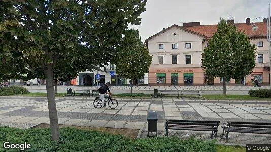 Lager zur Miete i Częstochowa – Foto von Google Street View
