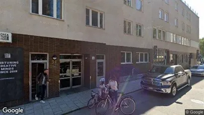 Bedrijfsruimtes te huur in Södermalm - Foto uit Google Street View