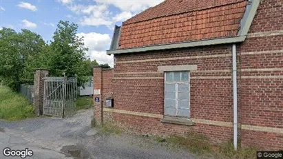 Verkstedhaller til leie i Ronse – Bilde fra Google Street View