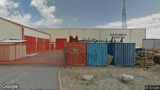 Industrial properties for rent i Courcelles - Photo from Google Street View