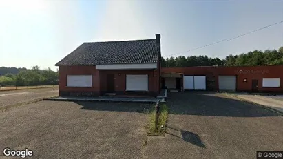 Verkstedhaller til leie i Scherpenheuvel-Zichem – Bilde fra Google Street View