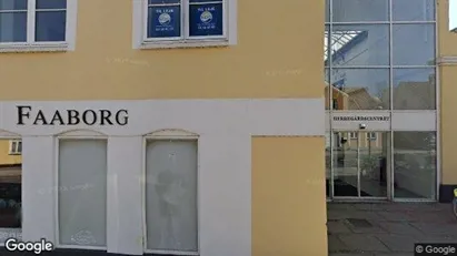 Kontorslokaler för uthyrning i Faaborg – Foto från Google Street View