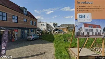 Gewerbeflächen zur Miete in Texel – Foto von Google Street View