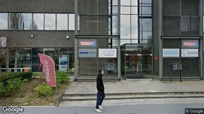 Büros zur Miete in Brüssel Ukkel – Foto von Google Street View