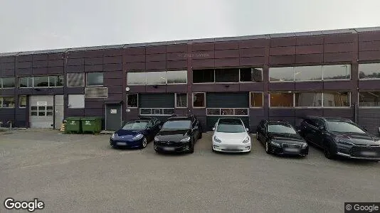 Lager til leie i Drammen – Bilde fra Google Street View