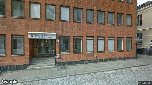 Lager til leie i Lund – Bilde fra Google Street View