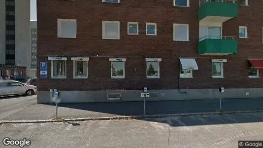 Företagslokaler för uthyrning i Boden – Foto från Google Street View