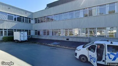 Værkstedslokaler til leje i Trondheim Heimdal - Foto fra Google Street View
