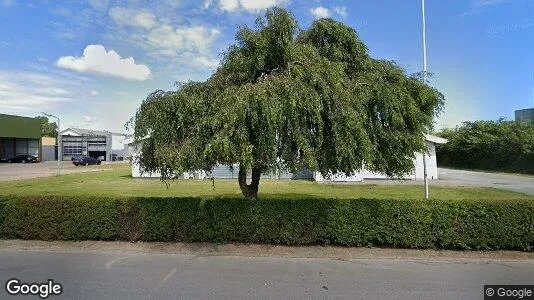 Lagerlokaler för uthyrning i Frederikshavn – Foto från Google Street View