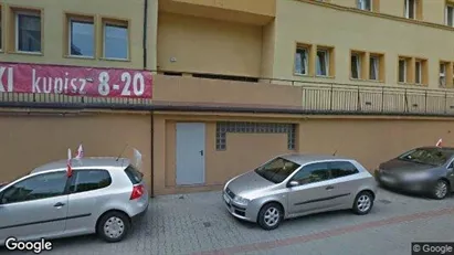 Kontorslokaler för uthyrning i Tychy – Foto från Google Street View
