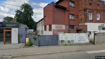 Büros zur Miete in Siemianowice Śląskie – Foto von Google Street View
