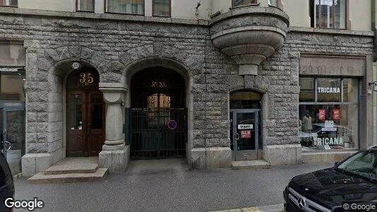 Büros zur Miete i Helsinki Eteläinen – Foto von Google Street View