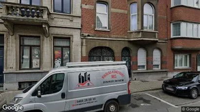 Verkstedhaller til leie i Brussel Koekelberg – Bilde fra Google Street View