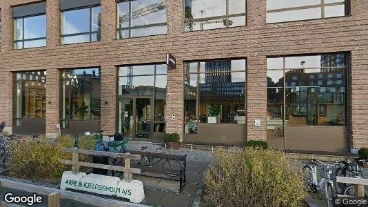Coworking spaces zur Miete i Vesterbro – Foto von Google Street View
