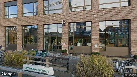 Coworking spaces för uthyrning i Vesterbro – Foto från Google Street View