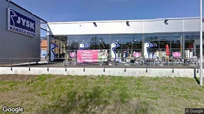 Magazijnen te huur in Heinola - Foto uit Google Street View