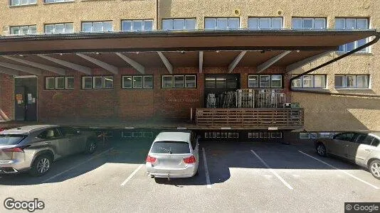 Magazijnen te huur i Helsinki Läntinen - Foto uit Google Street View