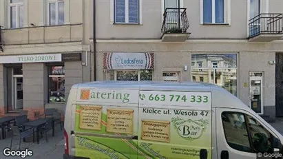 Kontorlokaler til leje i Kielce - Foto fra Google Street View