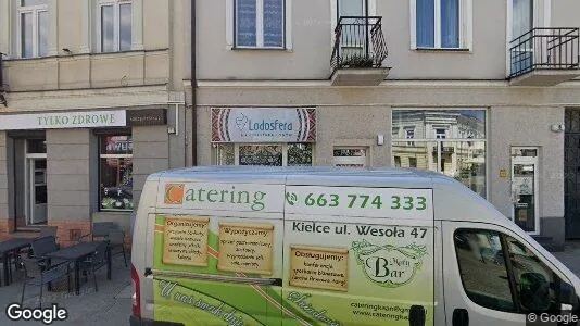 Kontorer til leie i Kielce – Bilde fra Google Street View