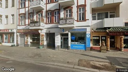 Gewerbeflächen zur Miete in Berlin Steglitz-Zehlendorf – Foto von Google Street View
