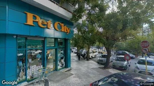 Kantorruimte te huur i Athene Kypseli - Foto uit Google Street View