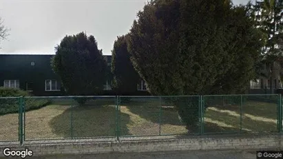 Gewerbeflächen zur Miete in Hodonín – Foto von Google Street View