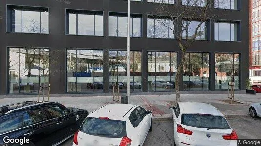 Office spaces for rent i Madrid Arganzuela - Photo from Google Street View