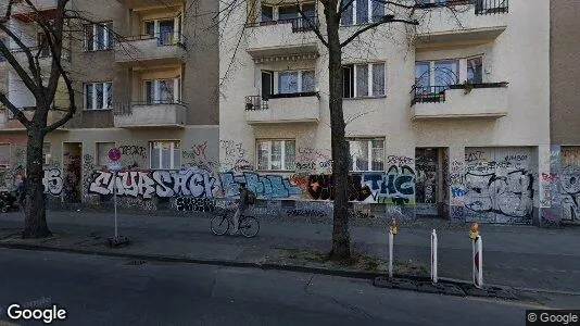 Büros zur Miete i Berlin Friedrichshain-Kreuzberg – Foto von Google Street View