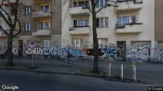 Kantorruimte te huur i Berlijn Friedrichshain-Kreuzberg - Foto uit Google Street View