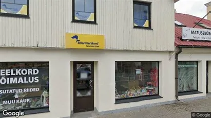 Kontorer til leie i Rakvere – Bilde fra Google Street View