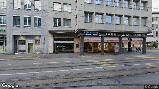 Office spaces for rent i Zürich Distrikt 8 - Photo from Google Street View