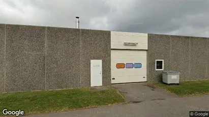 Lagerlokaler för uthyrning i Ebeltoft – Foto från Google Street View