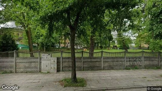 Lager zur Miete i Łódź – Foto von Google Street View