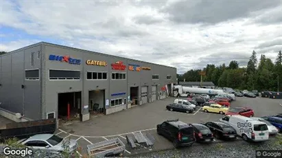 Företagslokaler för uthyrning i Kongsberg – Foto från Google Street View